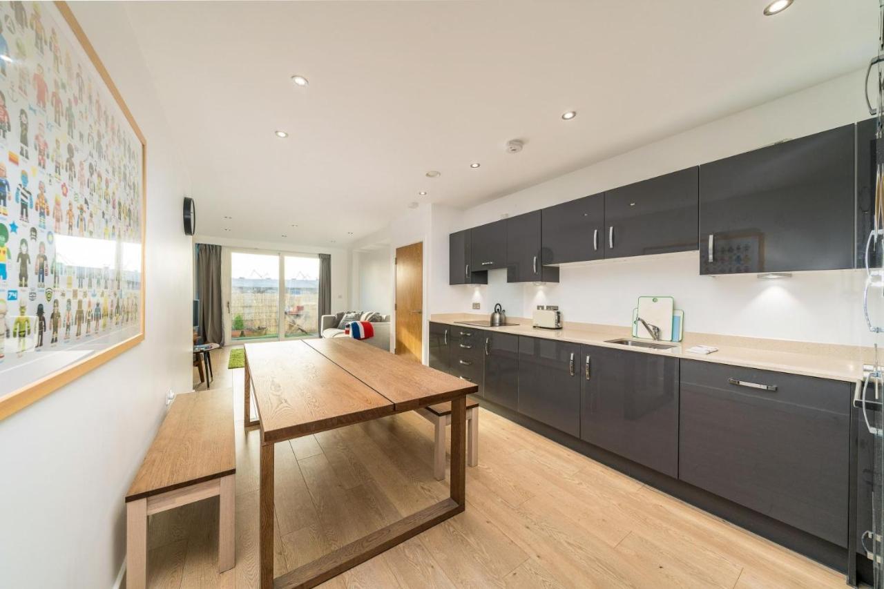 Appartement New 2Bd Flat 4Mins To Excel Centre Fast City Links à Londres Extérieur photo