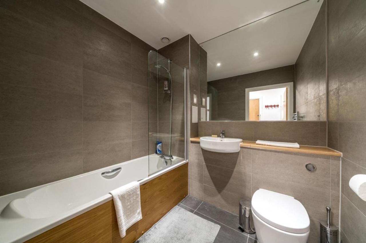 Appartement New 2Bd Flat 4Mins To Excel Centre Fast City Links à Londres Extérieur photo