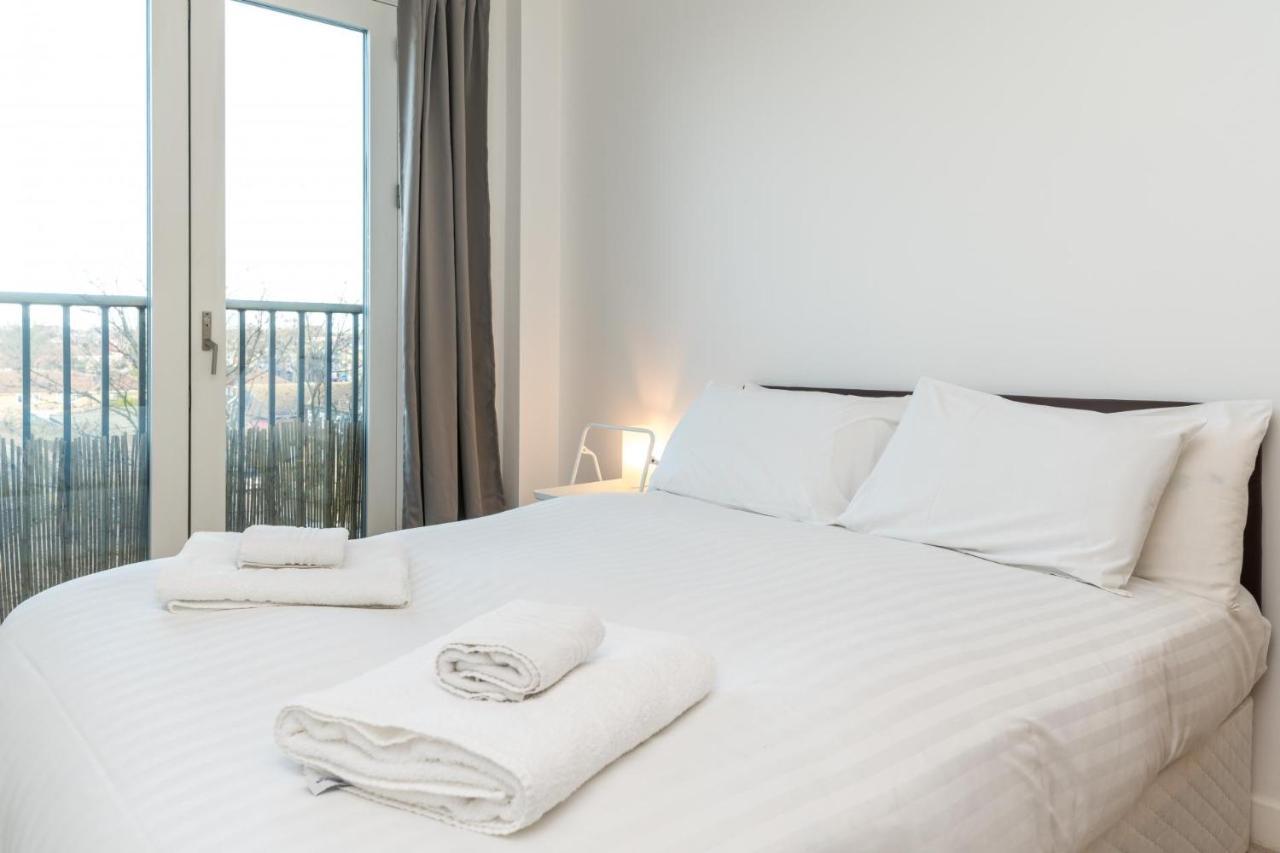 Appartement New 2Bd Flat 4Mins To Excel Centre Fast City Links à Londres Extérieur photo