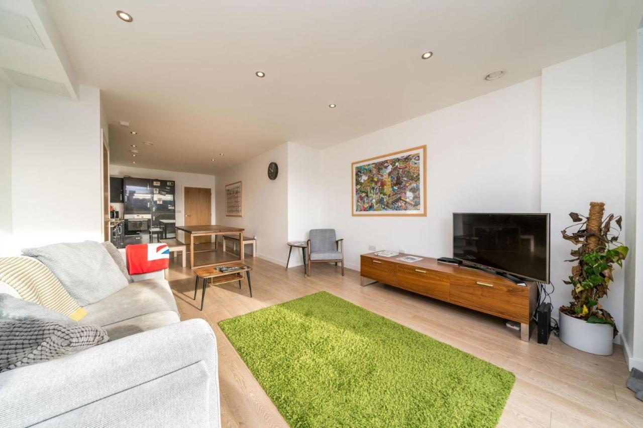 Appartement New 2Bd Flat 4Mins To Excel Centre Fast City Links à Londres Extérieur photo