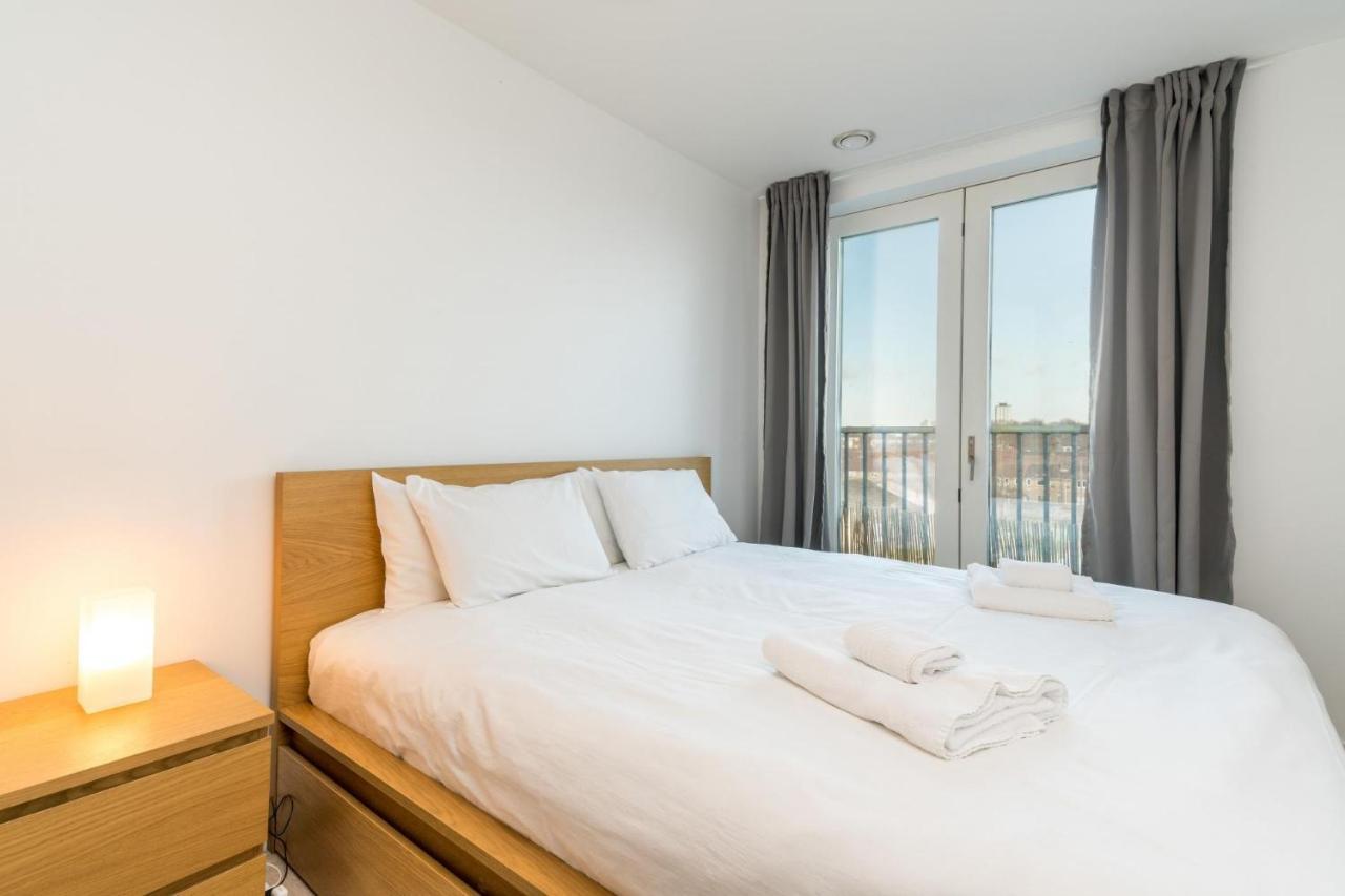 Appartement New 2Bd Flat 4Mins To Excel Centre Fast City Links à Londres Extérieur photo